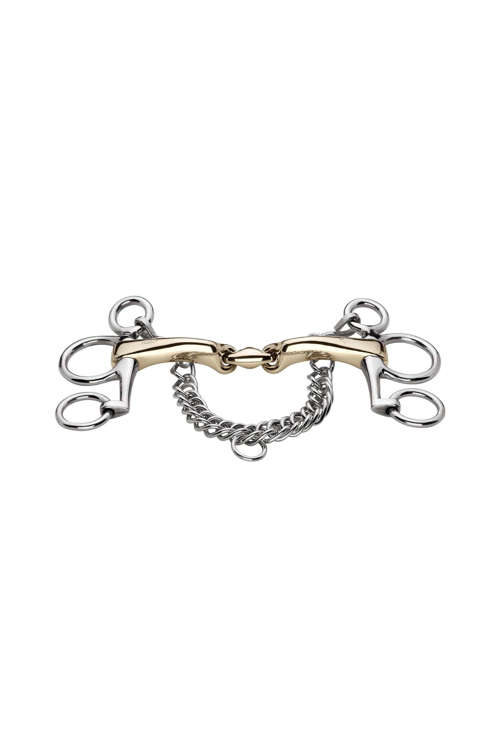 Sprenger Novocontact pelham, dubbel gebroken, 16 mm, Sensogan