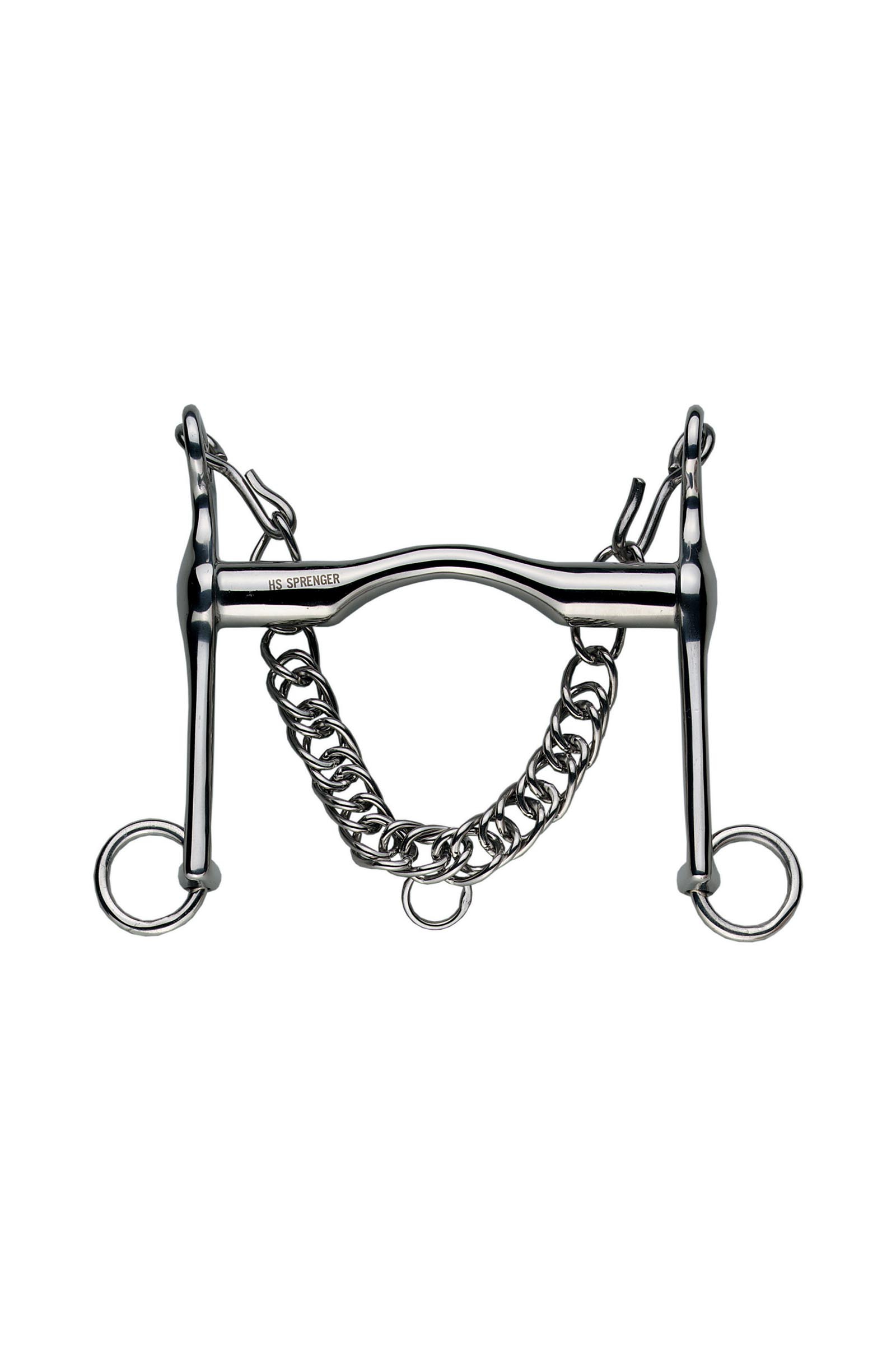 Sprenger stang en trens FC, 16 mm, roestvrij staal