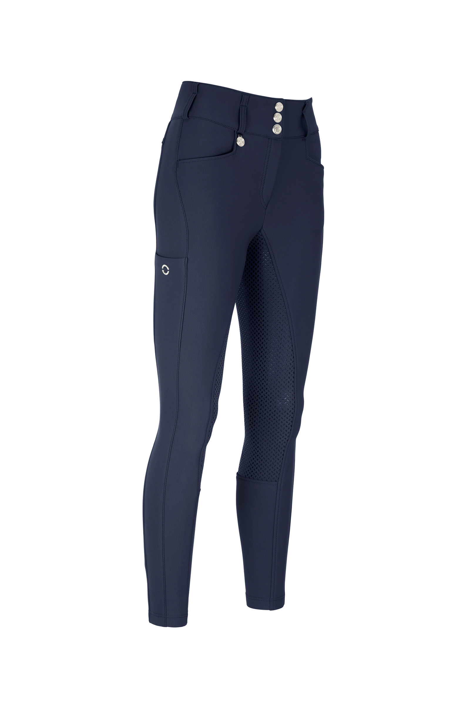 Pikeur Hoge Taille Winterrijbroek met Volledige Grip