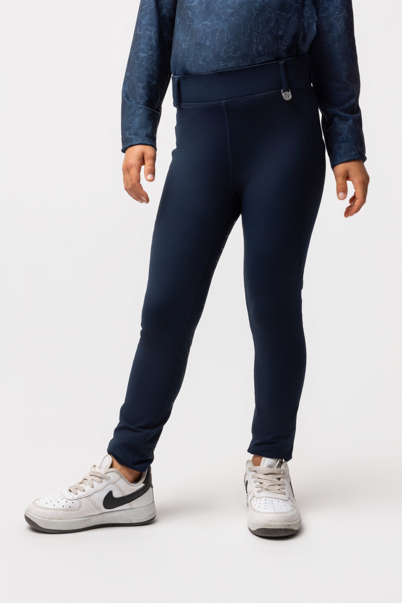 Horze Dea kinder thermo fullseat rijbroek