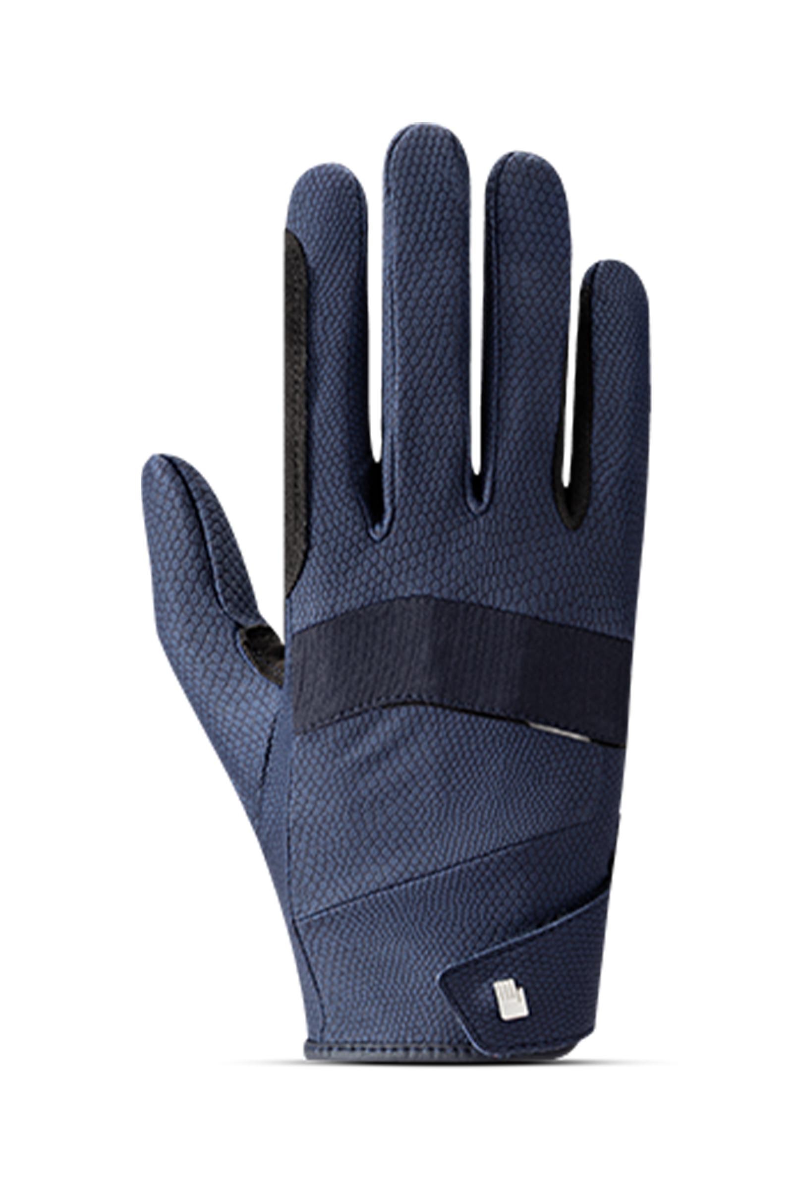Navy Roeckl Manecaress rijhandschoenen