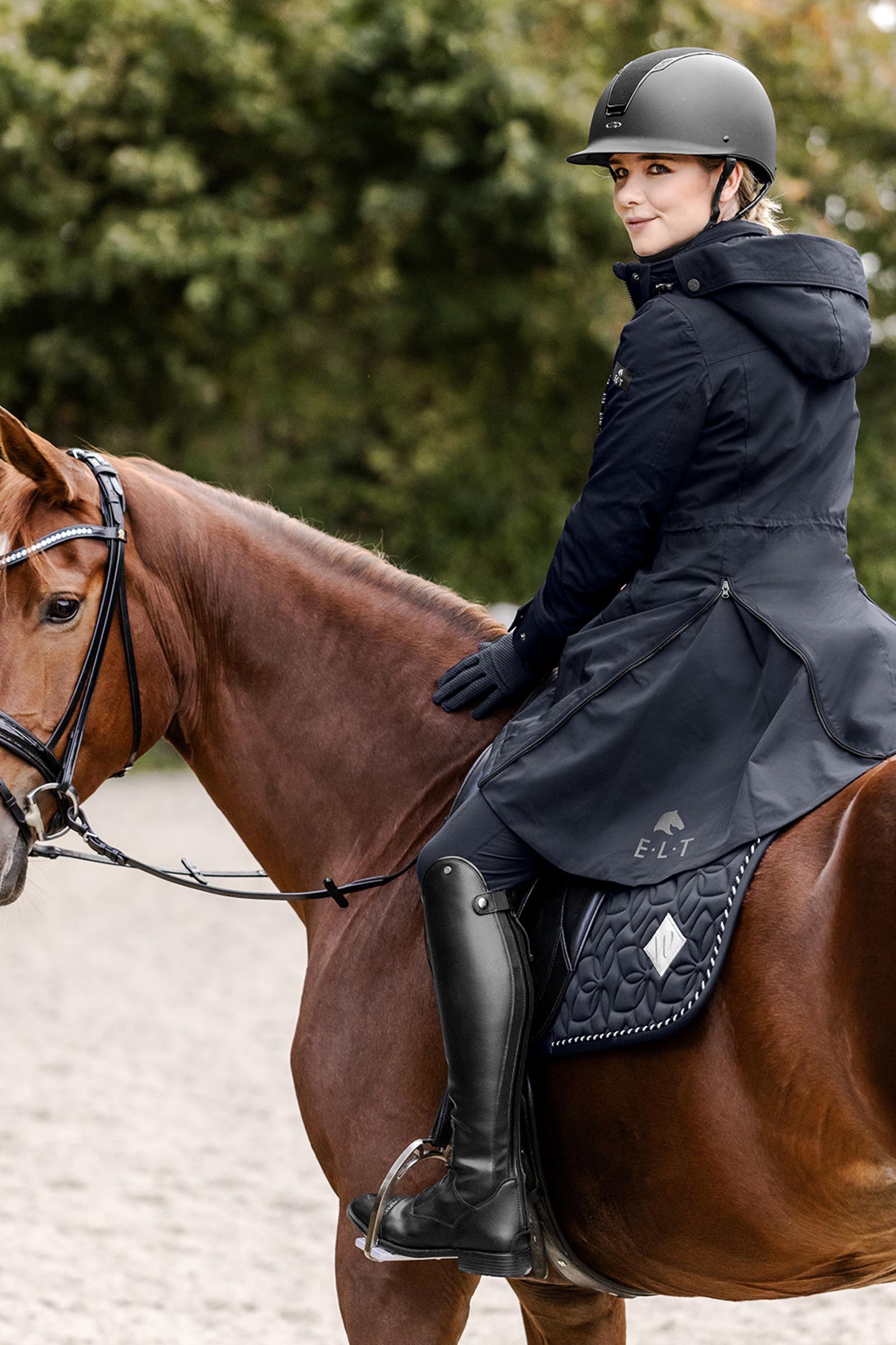 ELT Ontario Dames winterrijjas