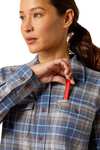 Ariat Rebar Flannel DuraStretch shirt met lange mouwen, dames