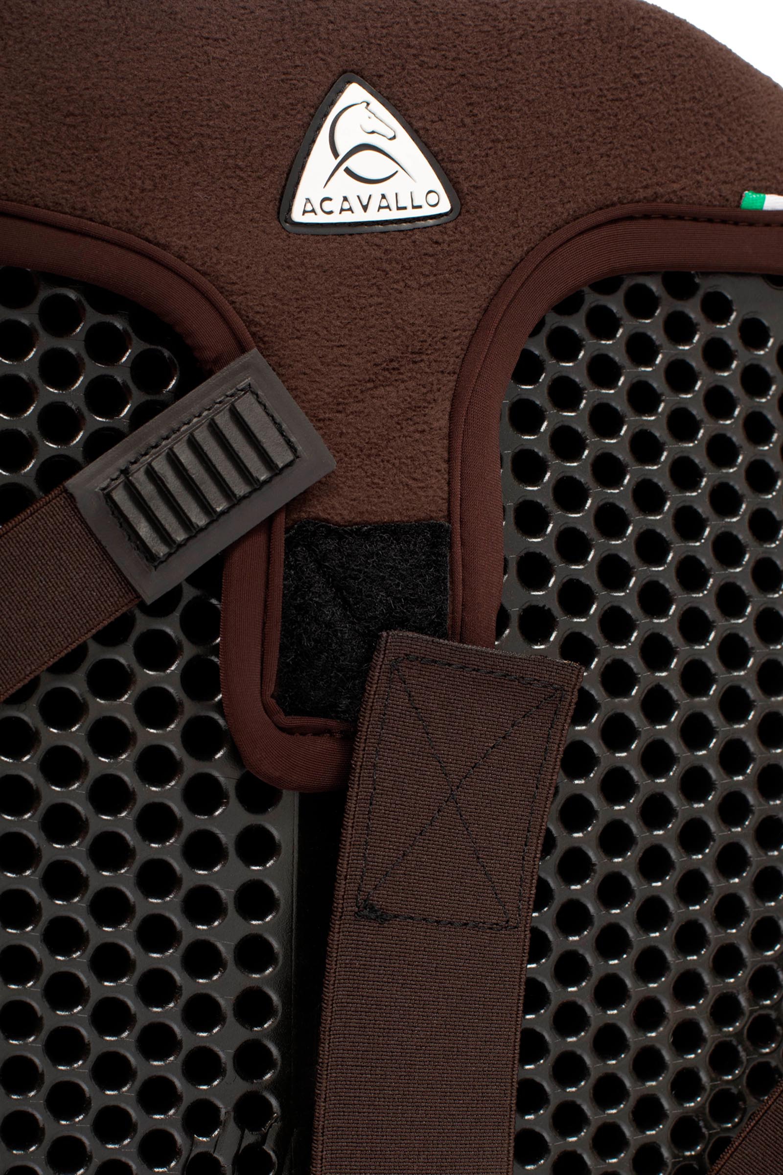 Acavallo Standaard Spring Zitbeschermer Klassiek Gel-In Dri-Lex, 20 mm  