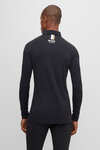 Boss Elton Signature trainingspoloshirt voor heren