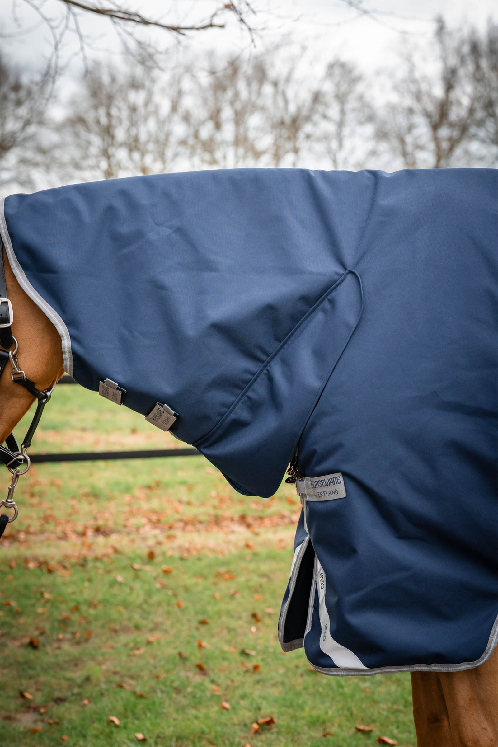 Horseware Amigo 1200D ge&iuml;ntegreerde regendeken 250 g