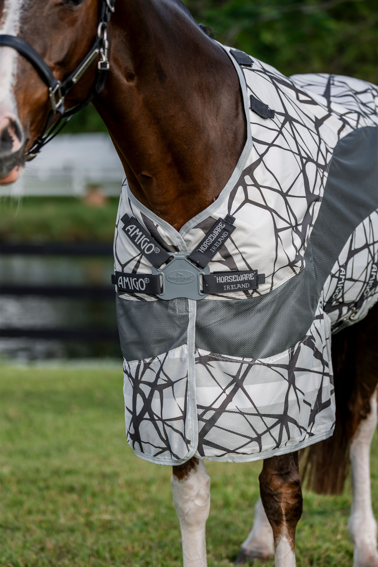 Horseware Amigo 3-in-1 CamoFly Vliegendeken