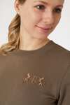 B Vertigo Erica bamboo sweatshirt, dames
