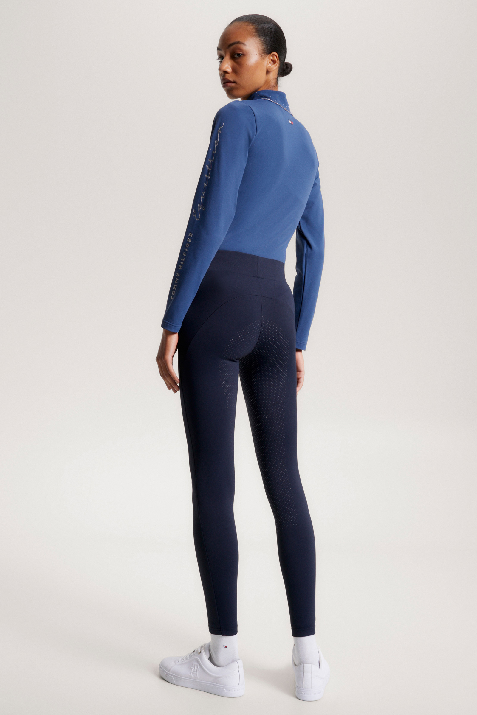 Tommy Hilfiger Equestrian Elmira Ridign winterlegging voor dames met volledige grip