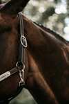 Kentucky Horsewear Leather Halter Flexible kopstuk