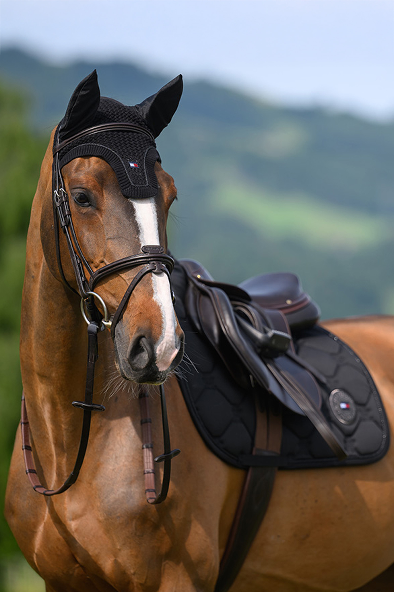 Tommy Hilfiger Equestrian Liberty spring zadeldek