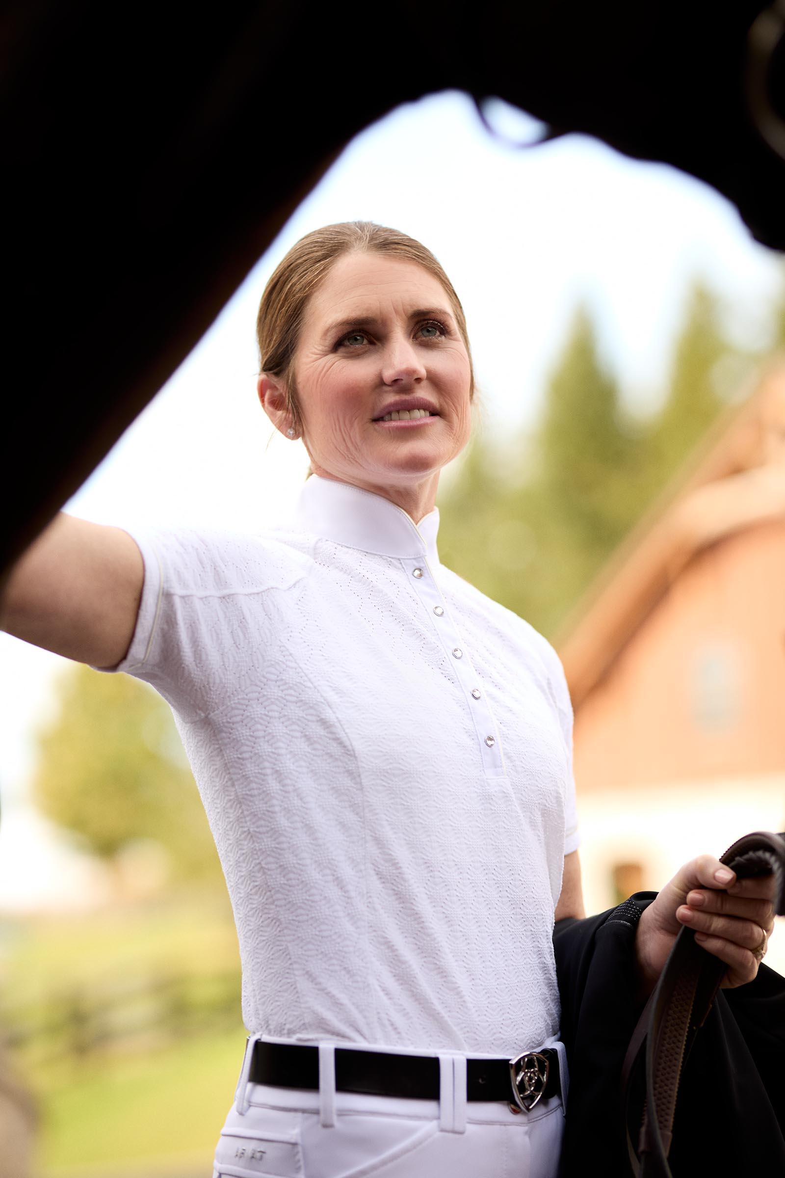 Ariat Showstopper X dames wedstrijdshirt