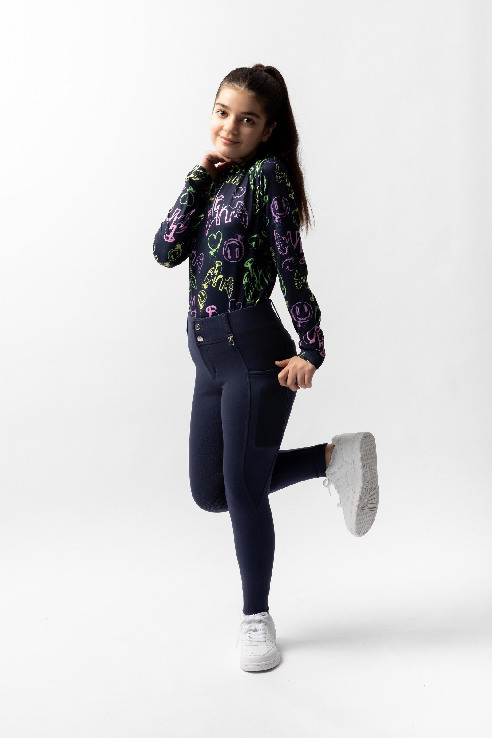 Horze Mira Kinder fullseat rijbroek