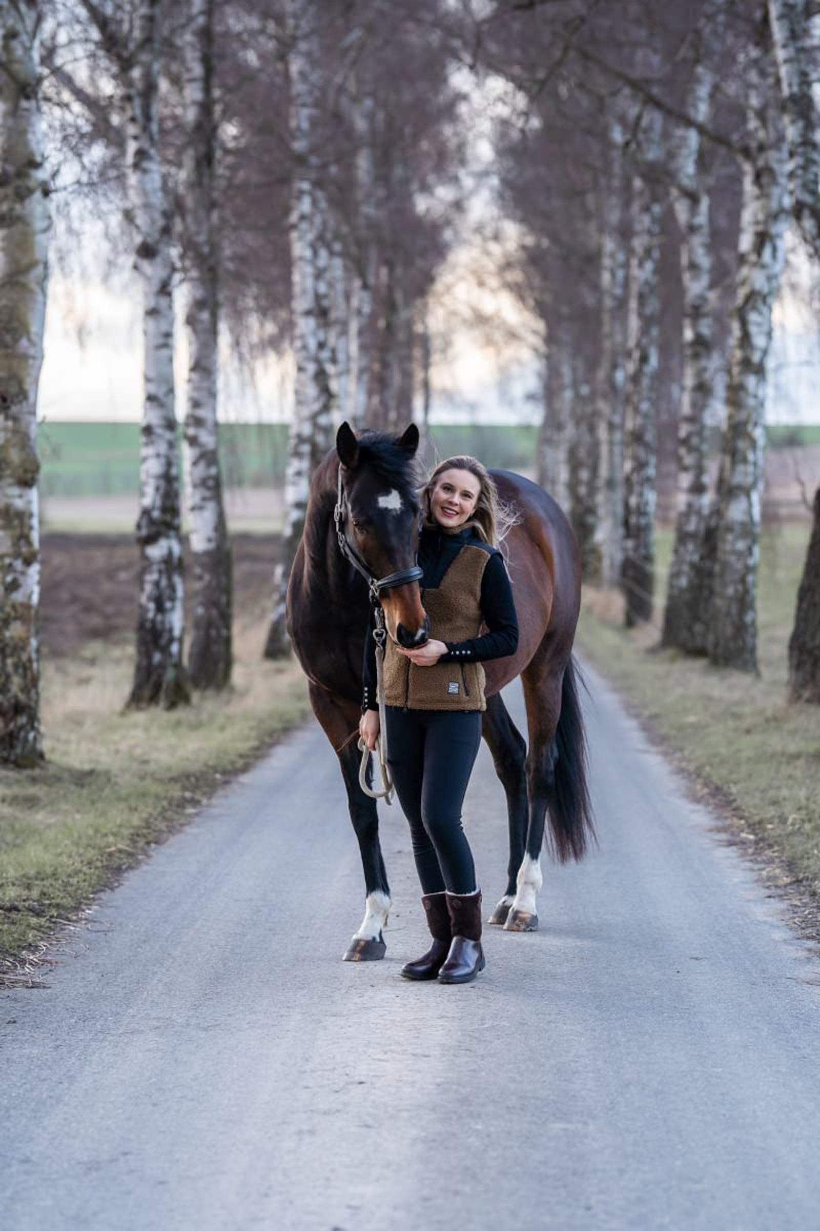 Suedwind Footwear Leo Merino winterrijlaarzen met halve schachthoogte