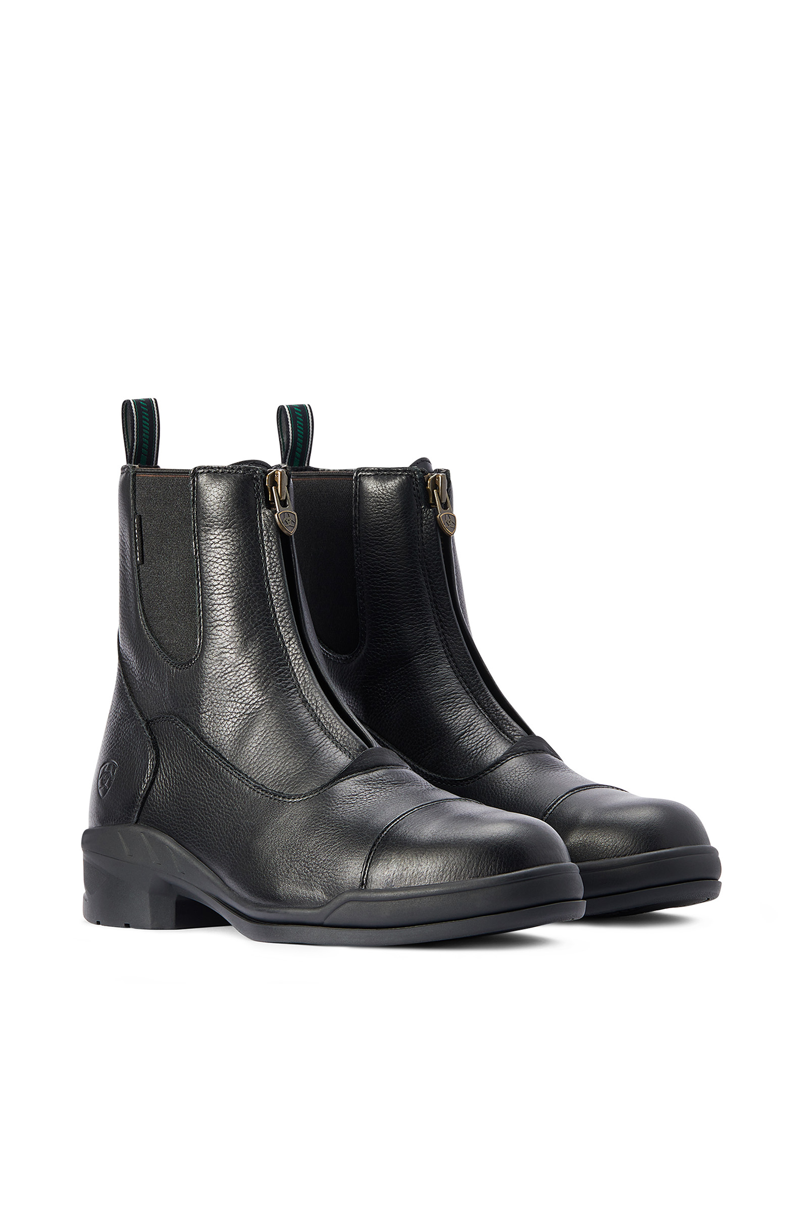 Ariat Heritage IV Zip Steel Toe heren halflange laarzen met stalen neus