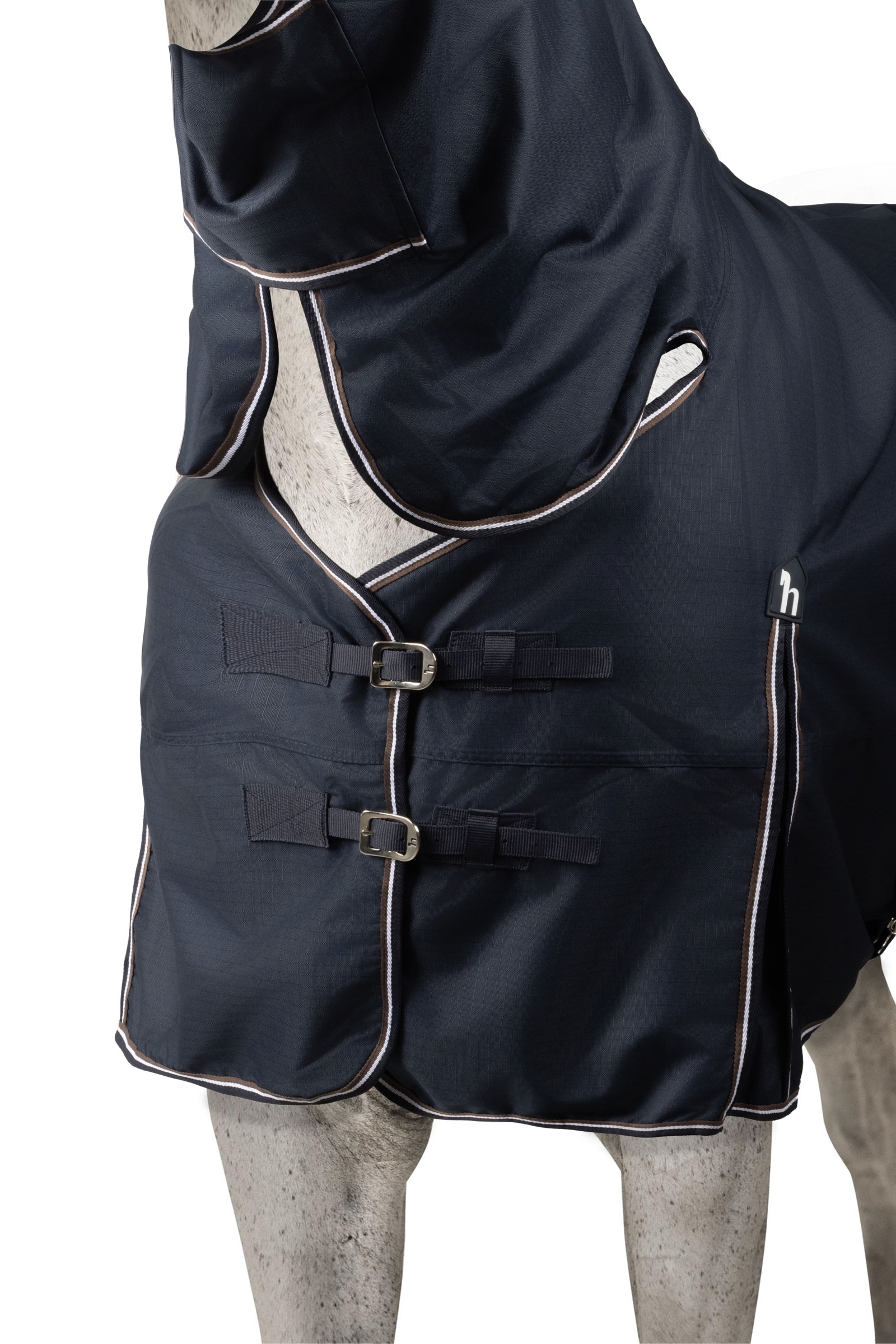 Horze Glasgow outdoordeken met vaste hals, 200 g