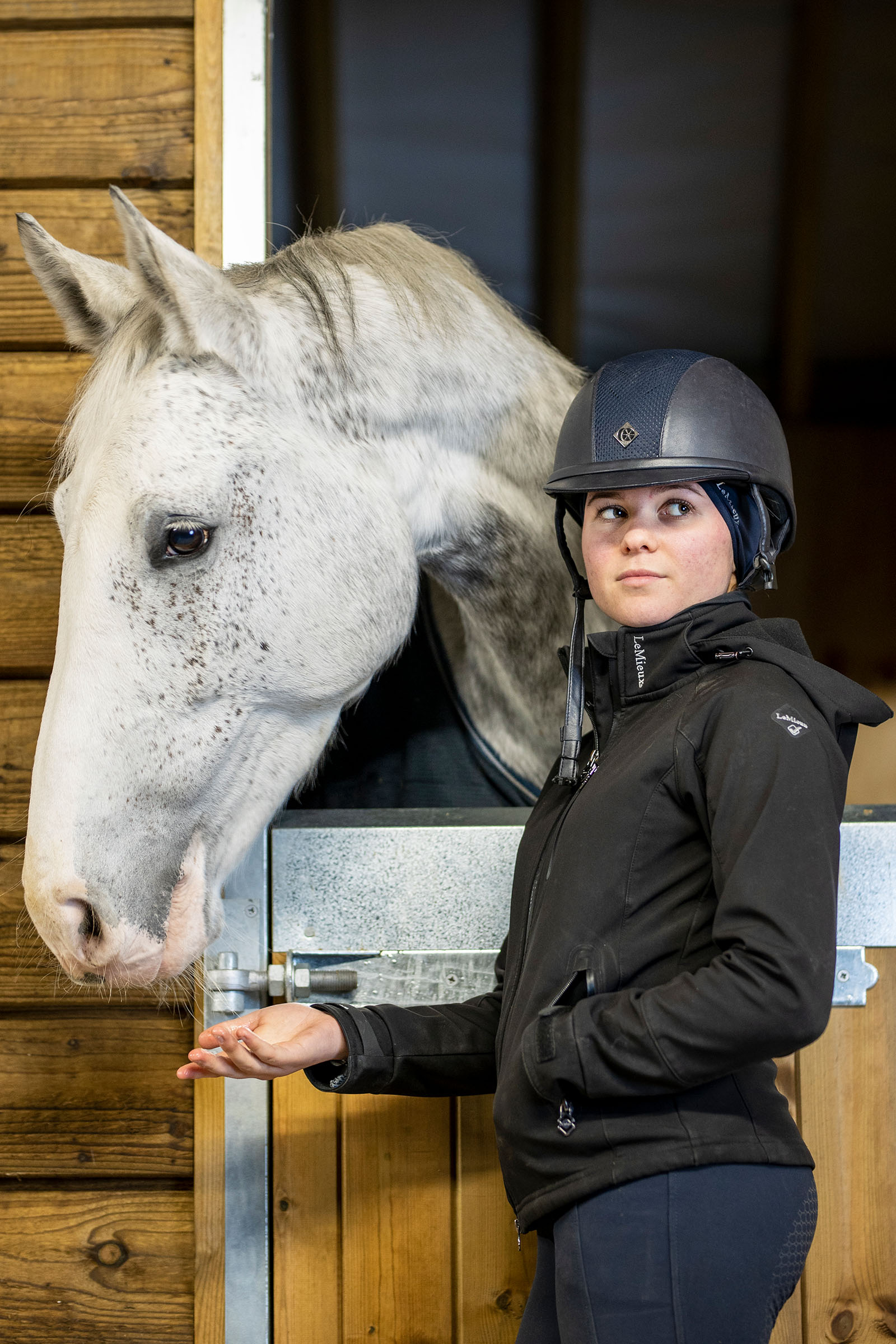 LeMieux oorwarmer hoofdband