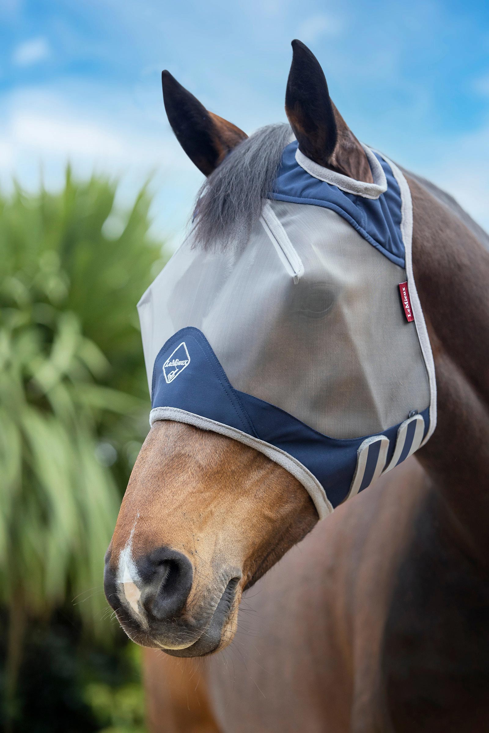 LeMieux Armour Shield Pro Vliegenmasker, standaard