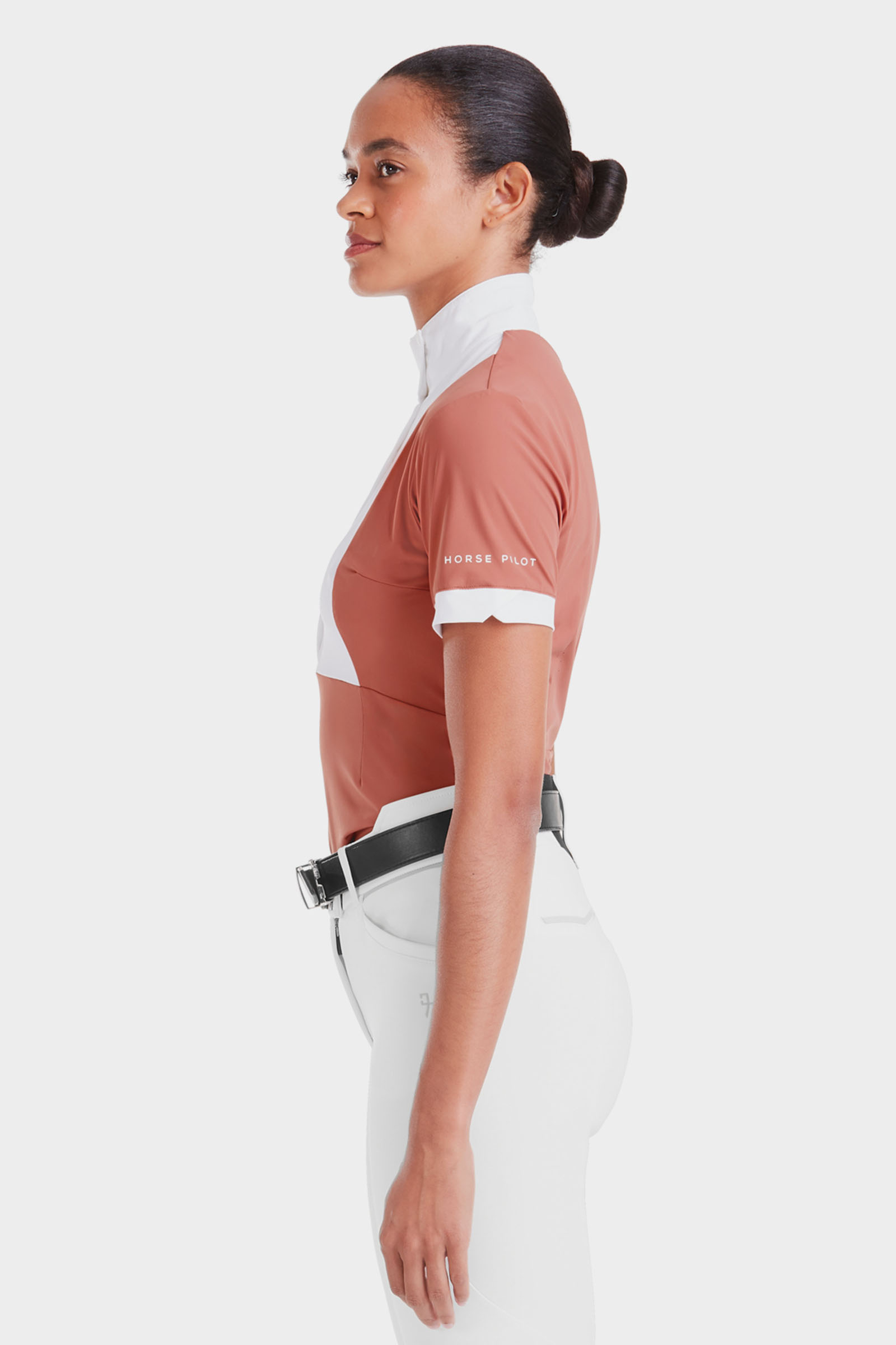 Horse Pilot Monica dames shirt met korte mouwen