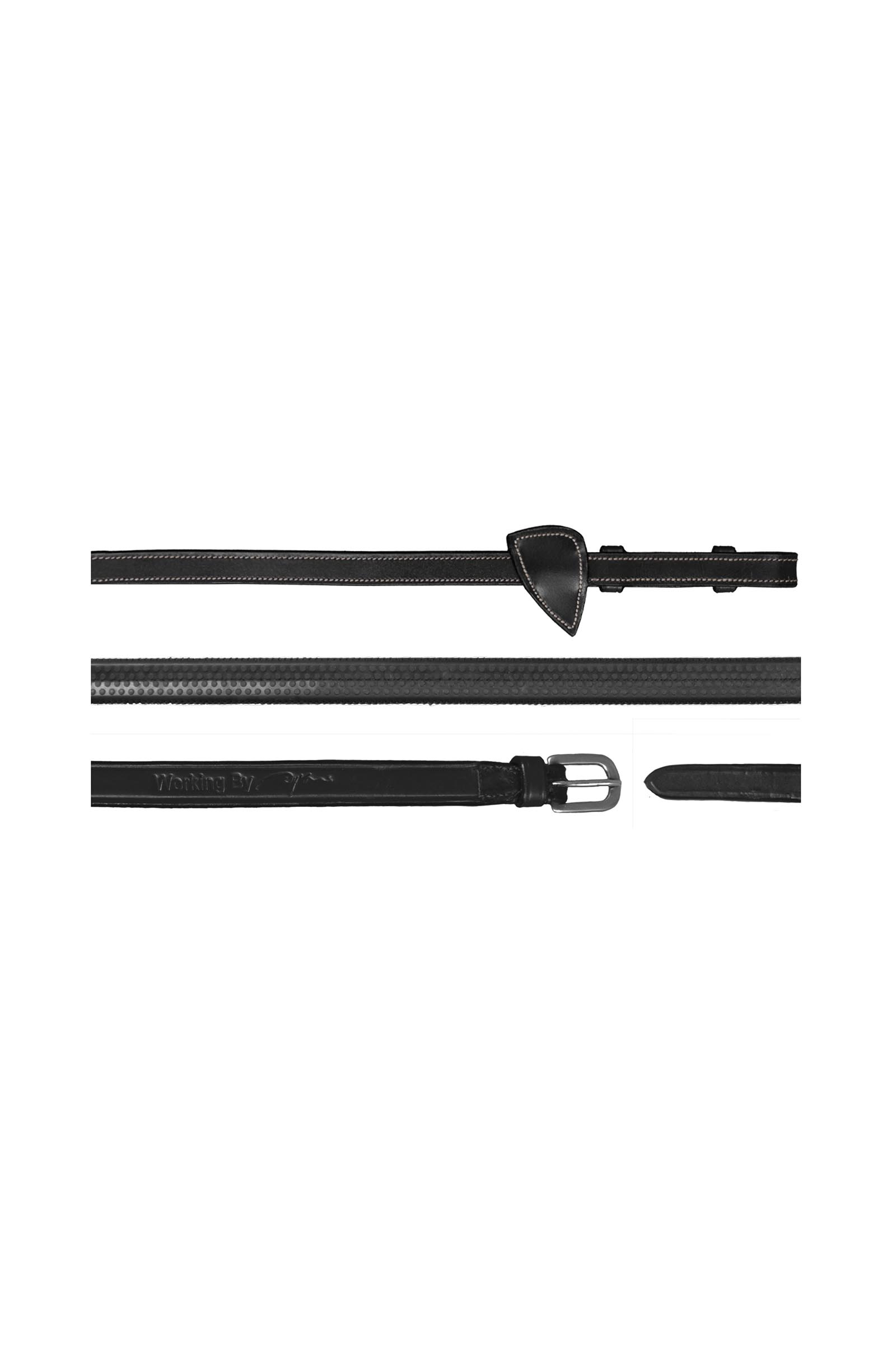 Black Dy'on Working rubber teugels (13 mm)