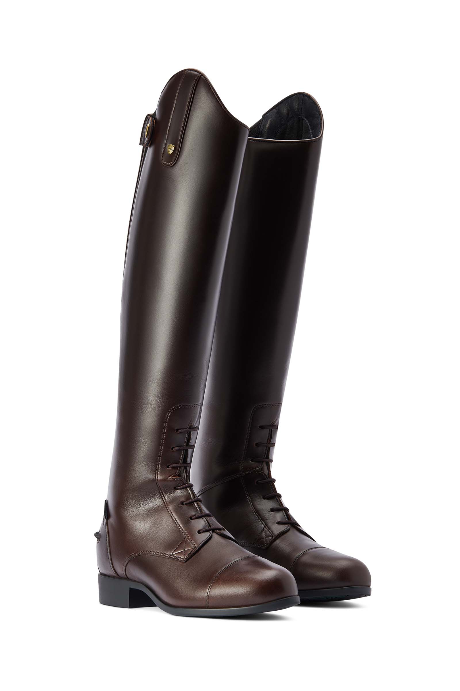 Chocolate Brown Ariat Heritage Contour II H2O Dames ge&iuml;soleerde rijlaarzen