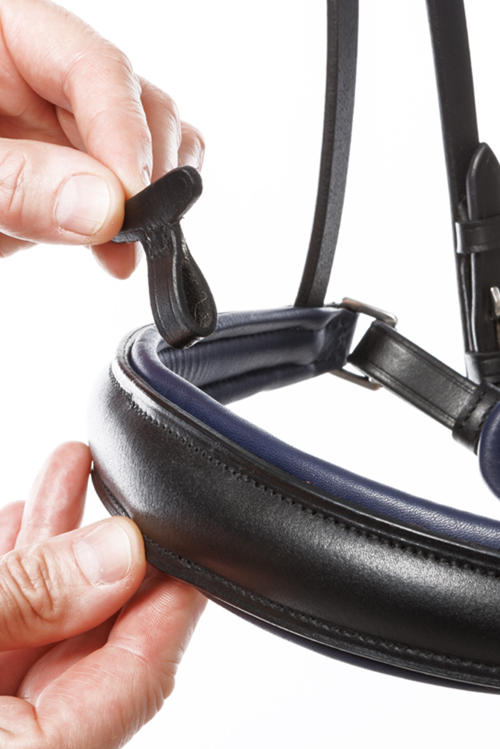 Kavalkade hoofdstel Ocean crank met gecombineerde neusriem