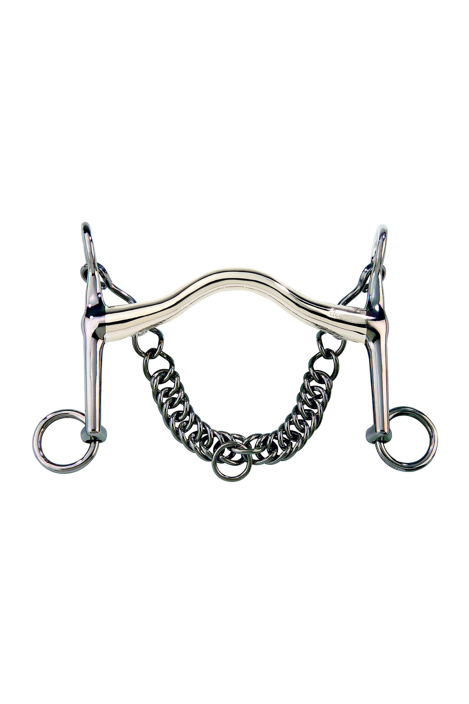 Sprenger Bemelmans stang en trens met tongboog, 14 mm, 7 cm scharen, Sensogan  