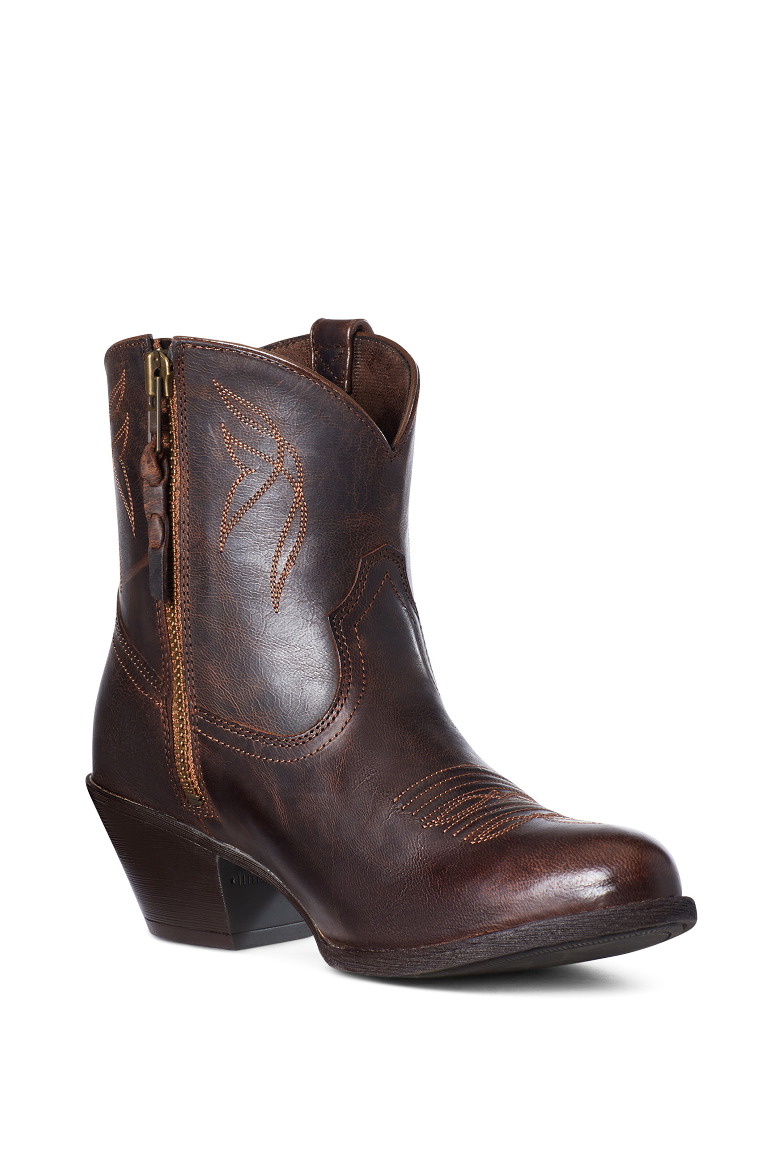 Ariat Darlin dames-korte westernlaarzen