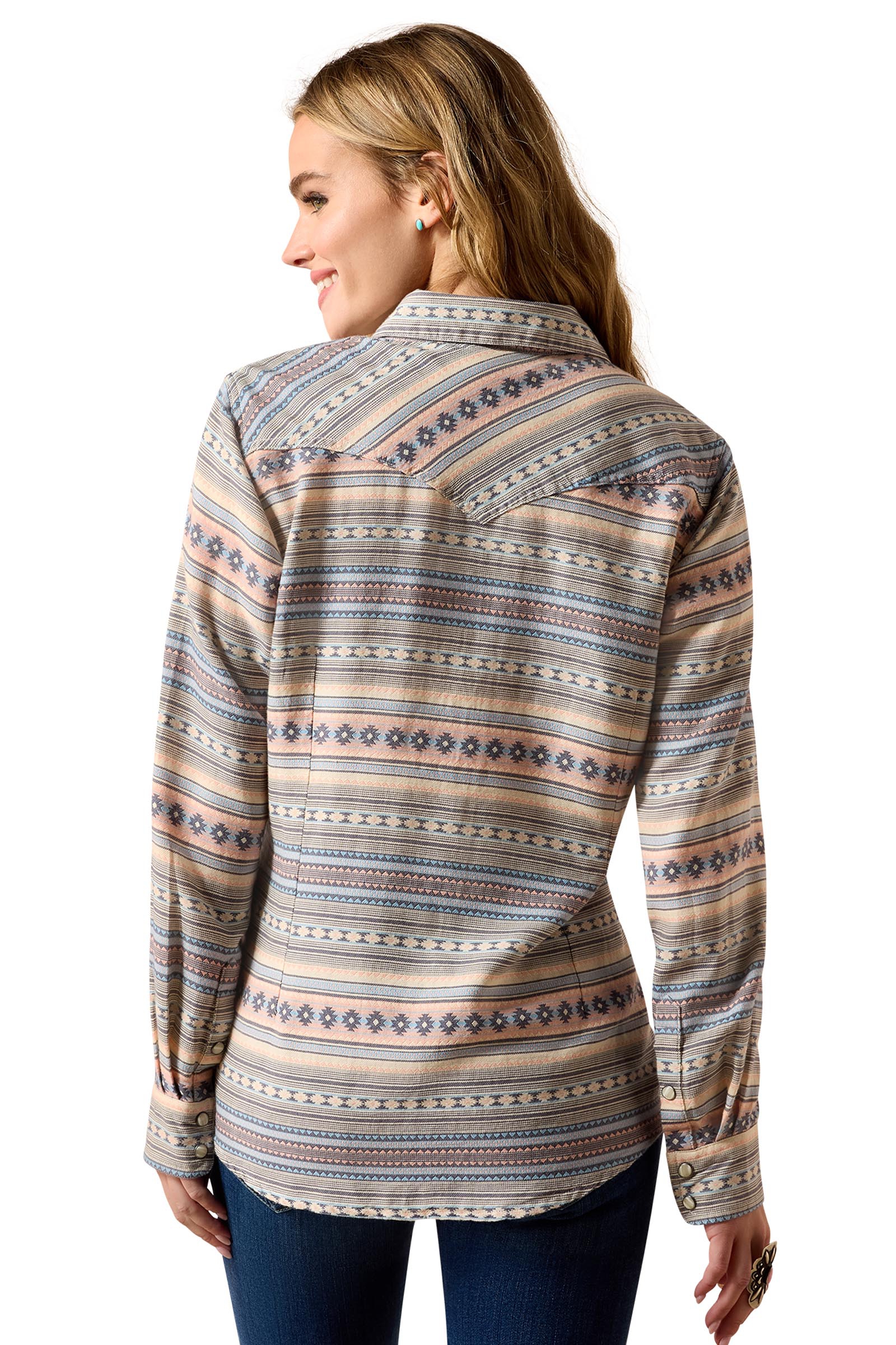 Ariat Dames Arizona western shirt met drukknoopsluiting