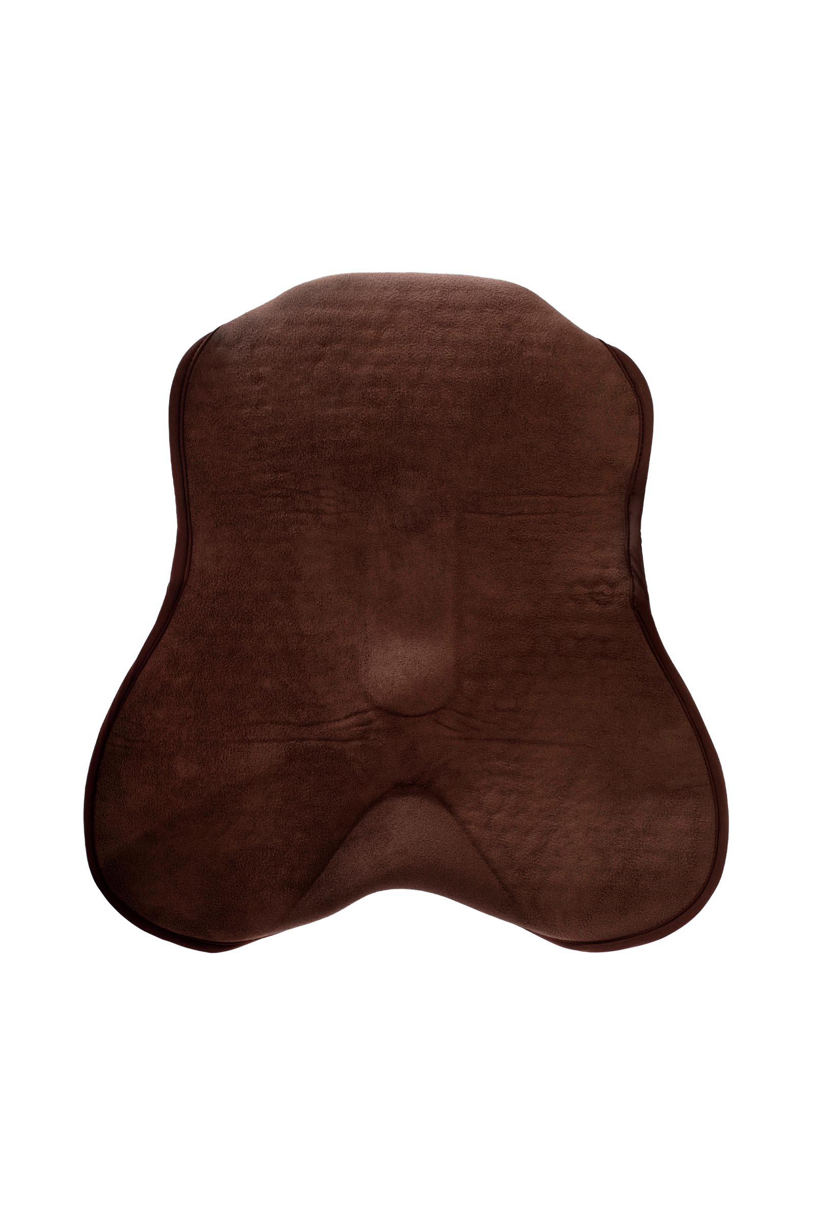 Brown Acavallo Ortho Zadelzitbeschermer Schaambeen Dri-Lex Springen, 20 mm  