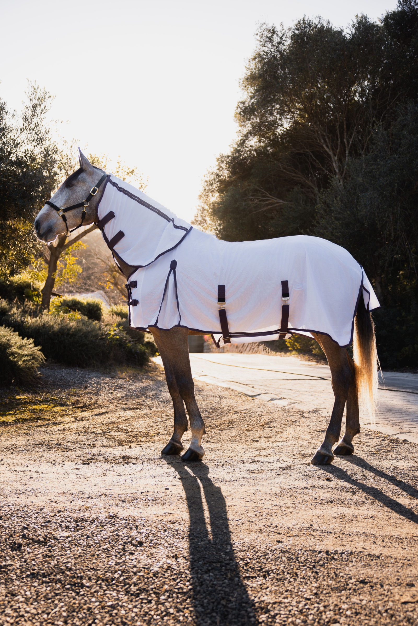 Horze La Paz Vliegenset met deken, afneembare hals en masker