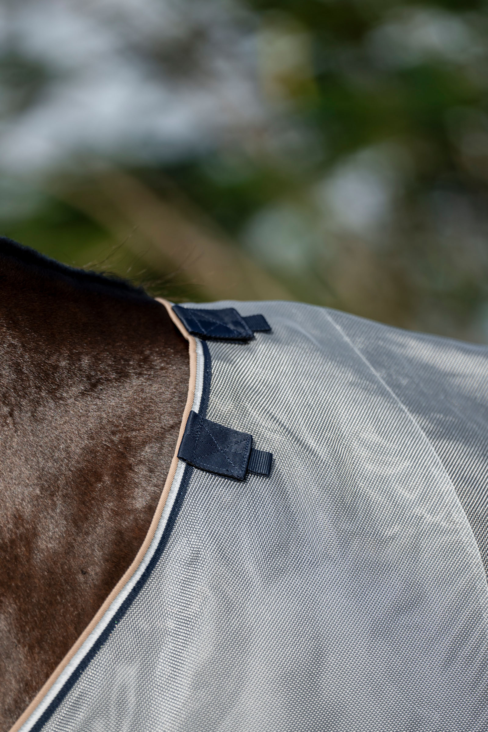 Horseware Rambo Protector Fieldsafe Plus regendeken