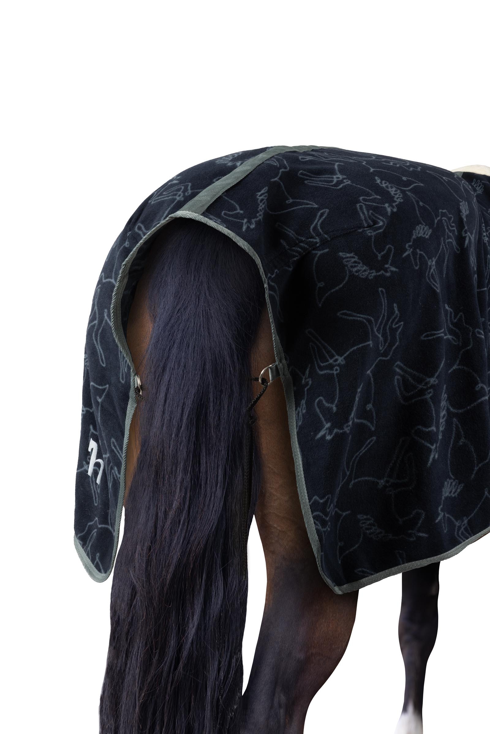 Horze Pegasus Fleece Cooler deken voor pony