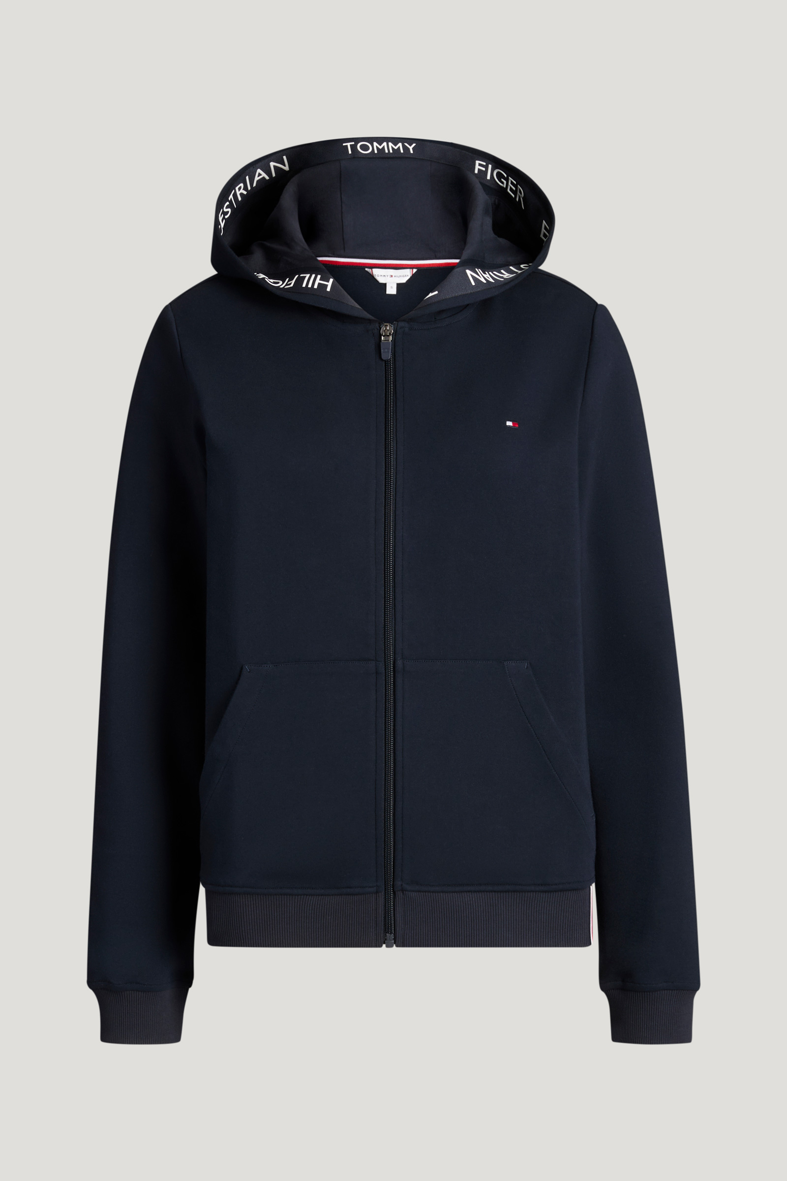 Tommy Hilfiger Equestrian Beverly dames hoodie met rits
