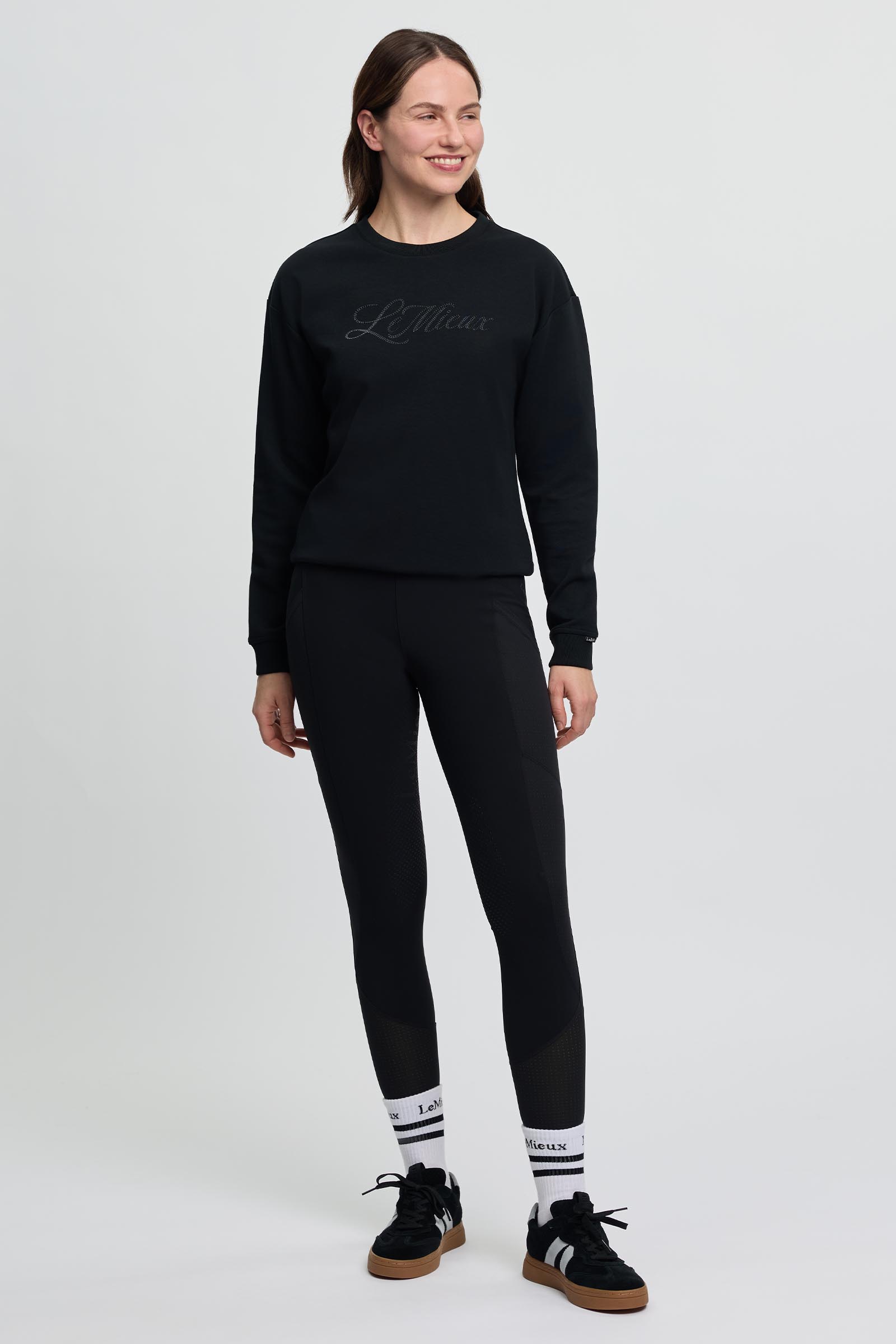 LeMieux Christina dames crew sweater