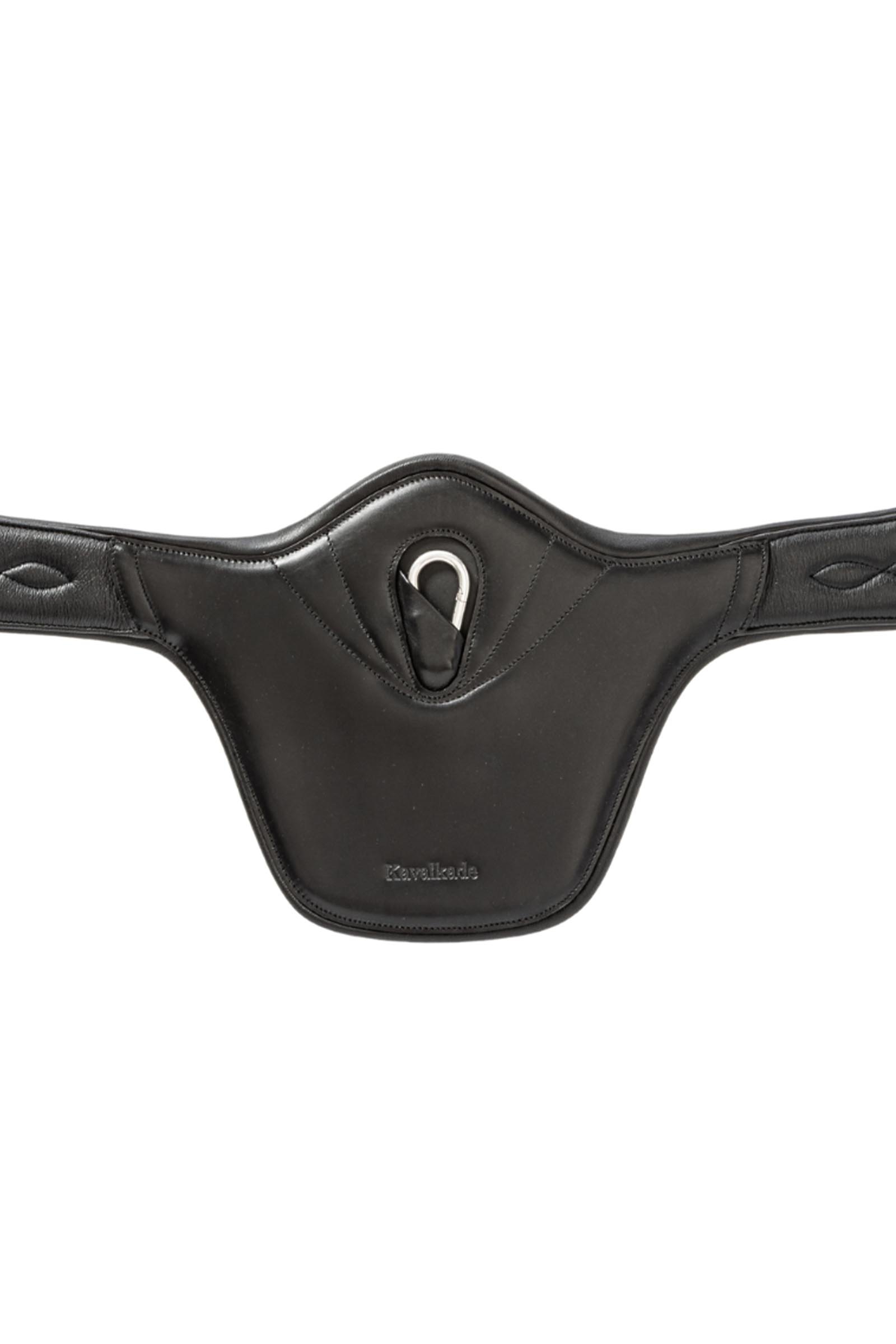 Kavalkade Julius zacht leren springsingel met elastiek