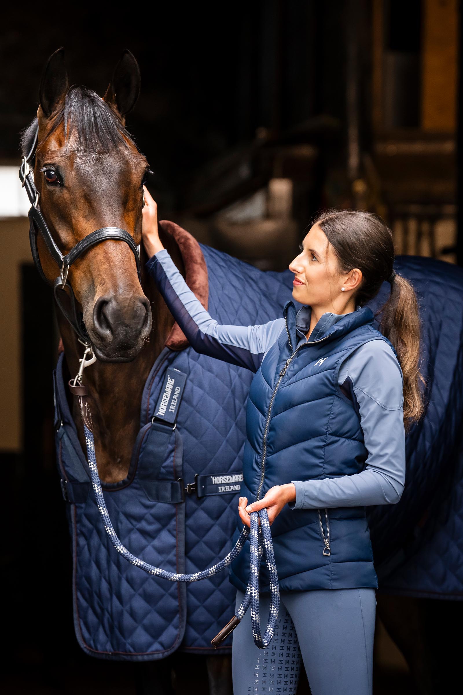 Horseware Signature staldeken, 200 g