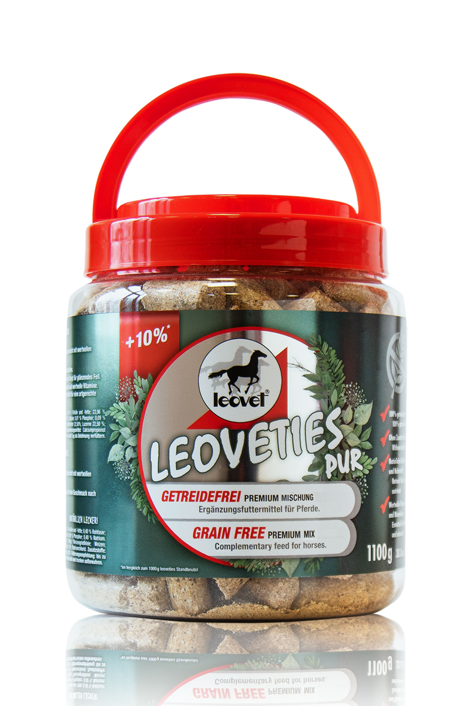 Leovet Leoveties graanvrije Premium Mix, 1100g