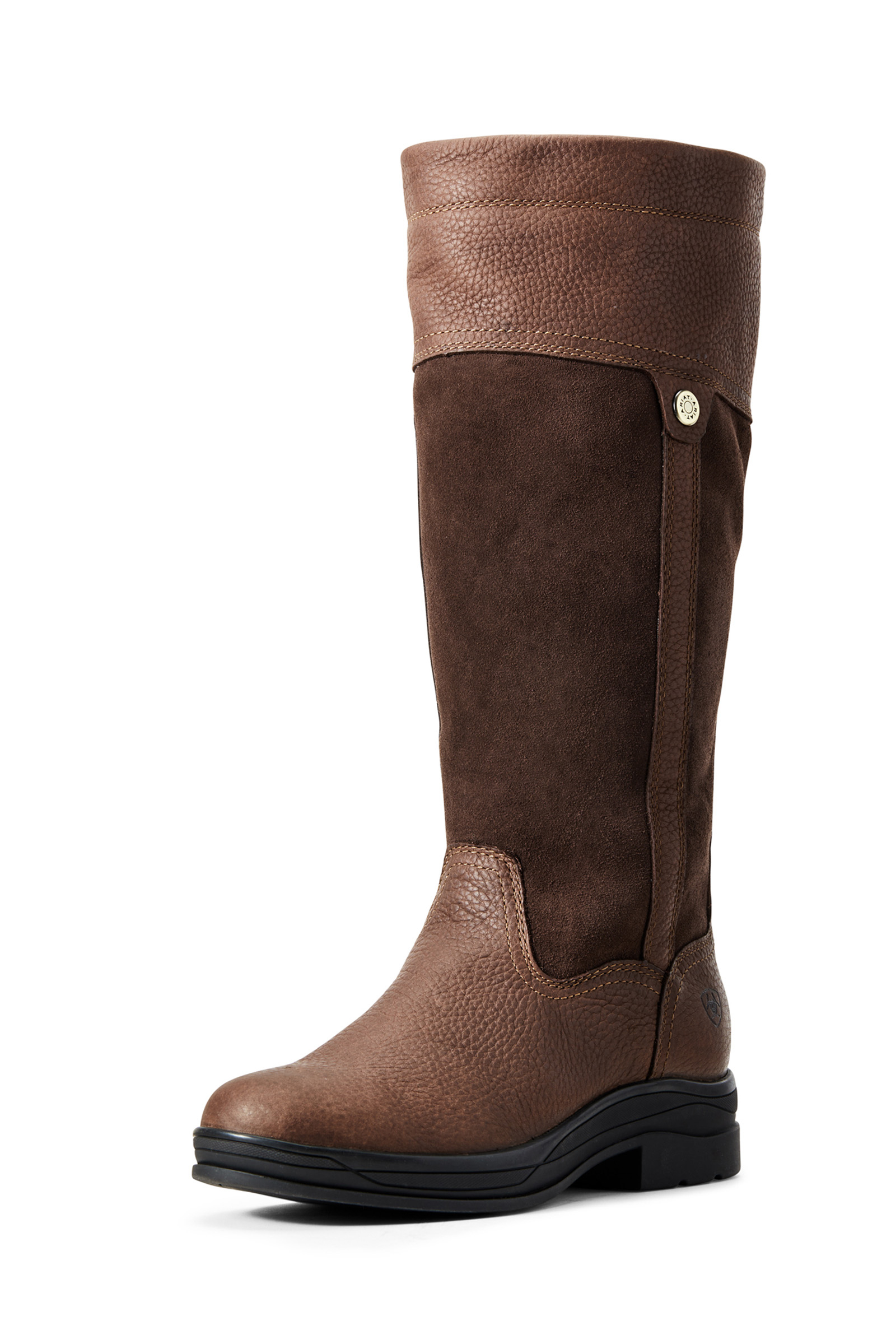 Dark Brown Ariat Windermere II H2O dames waterdichte laarzen