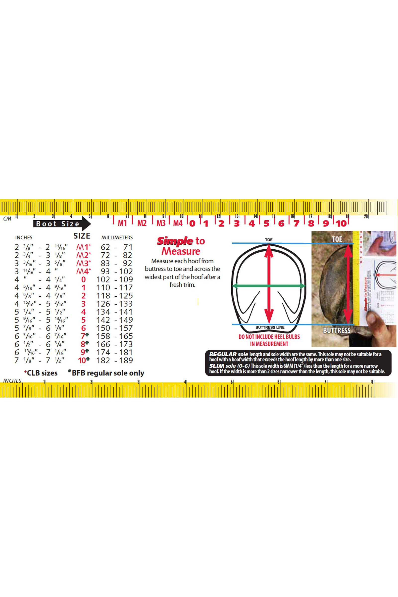 Cavallo Hoof Boots F.R.A. Sport Hoefschoenen (slim)