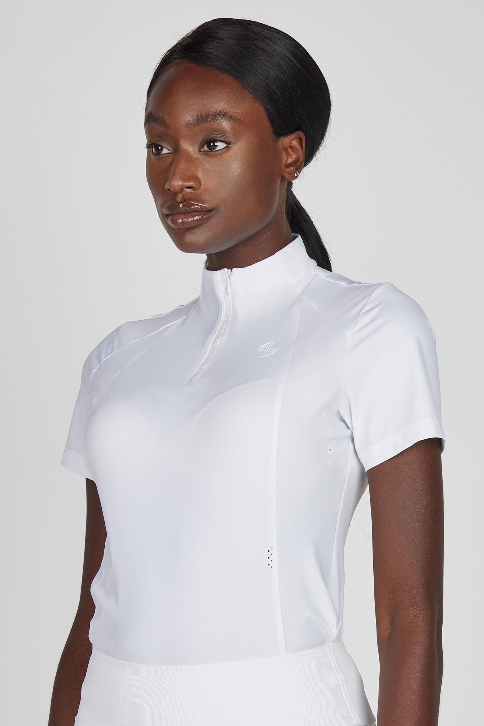 White Pikeur dames wedstrijdshirt