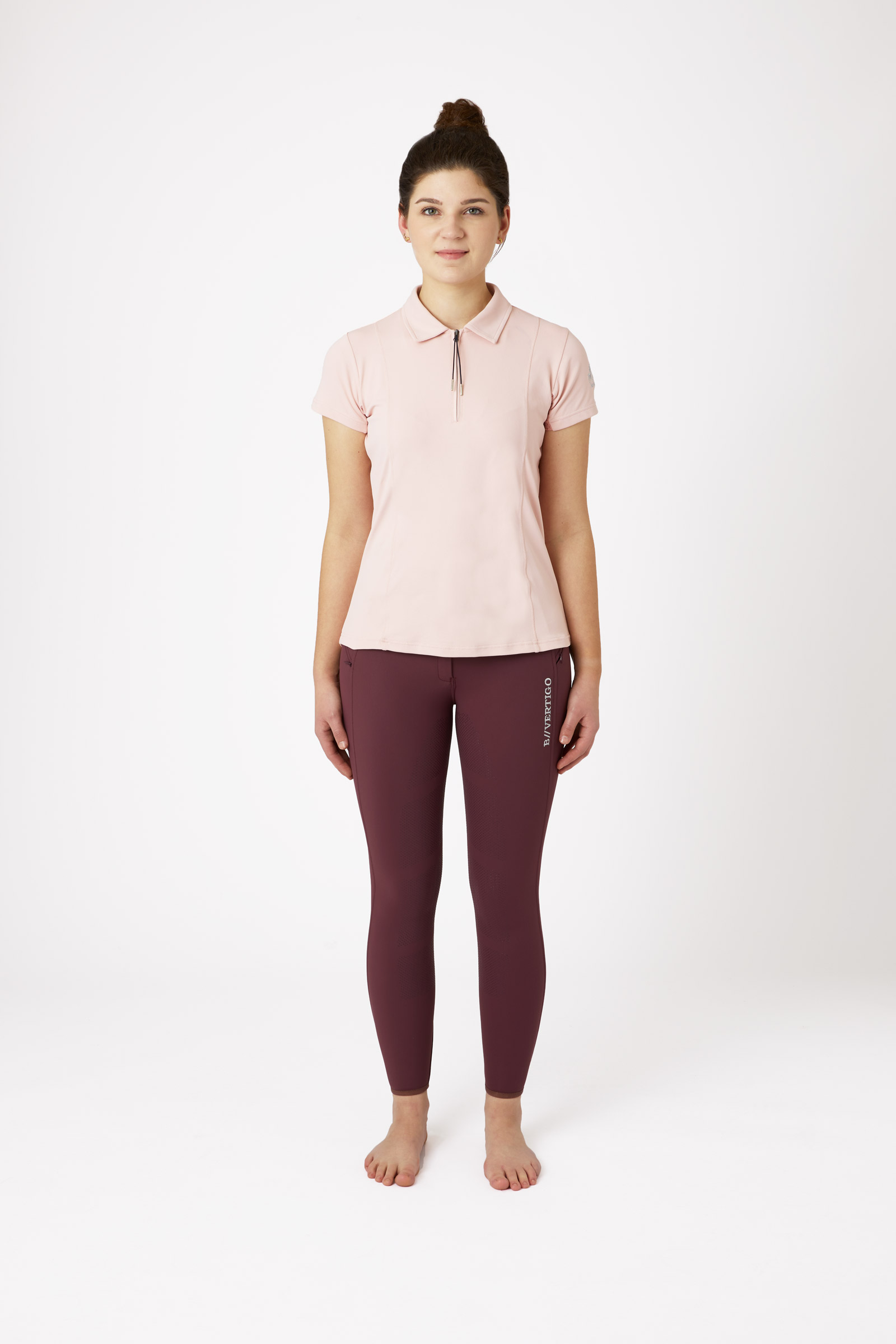B Vertigo Claudine Poloshirt, korte mouwen, dames