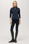 Tommy Hilfiger Equestrian Napa dames hybride jas