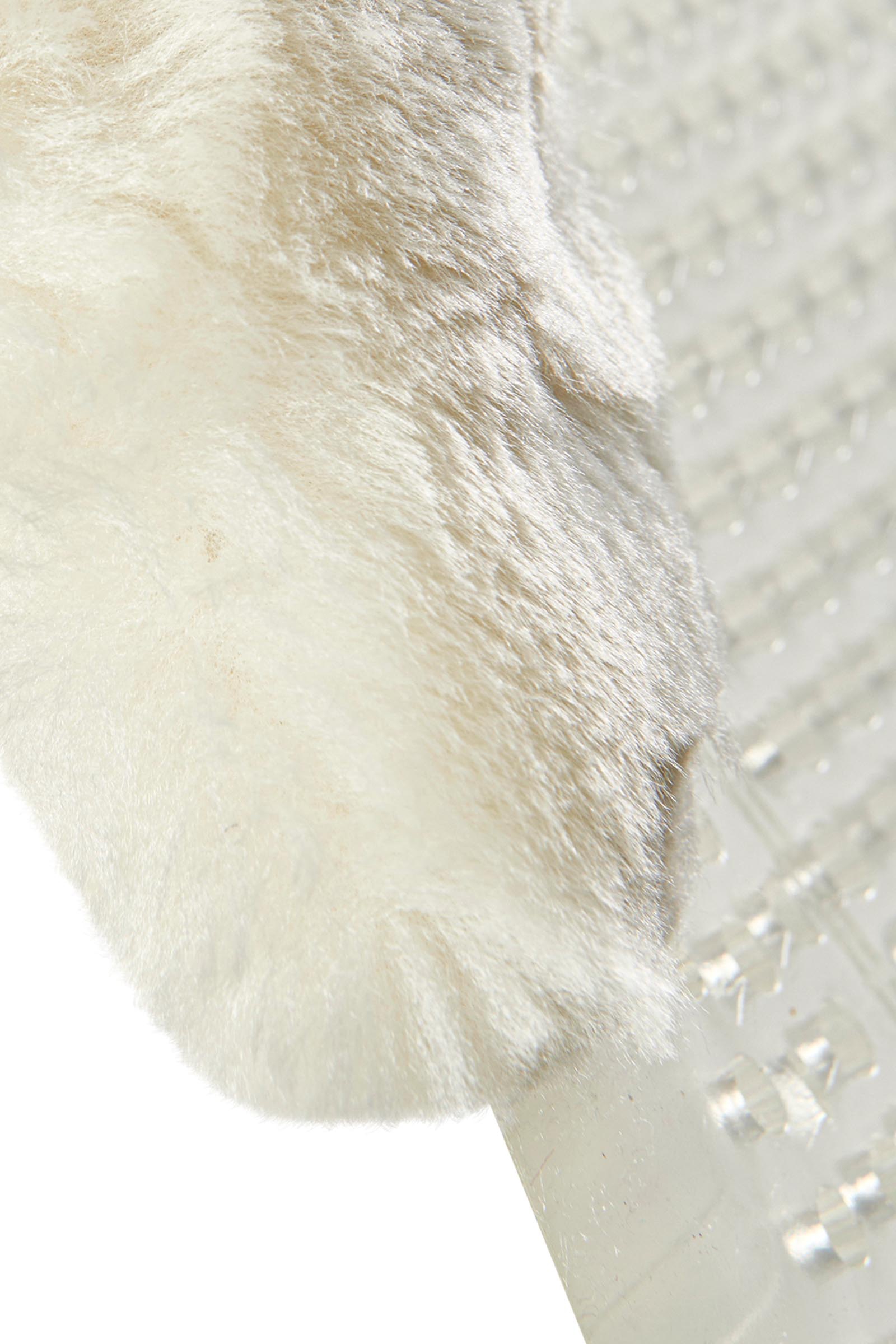 Acavallo Gel Antislip Classic met Schapenvacht Uitsparing Plat