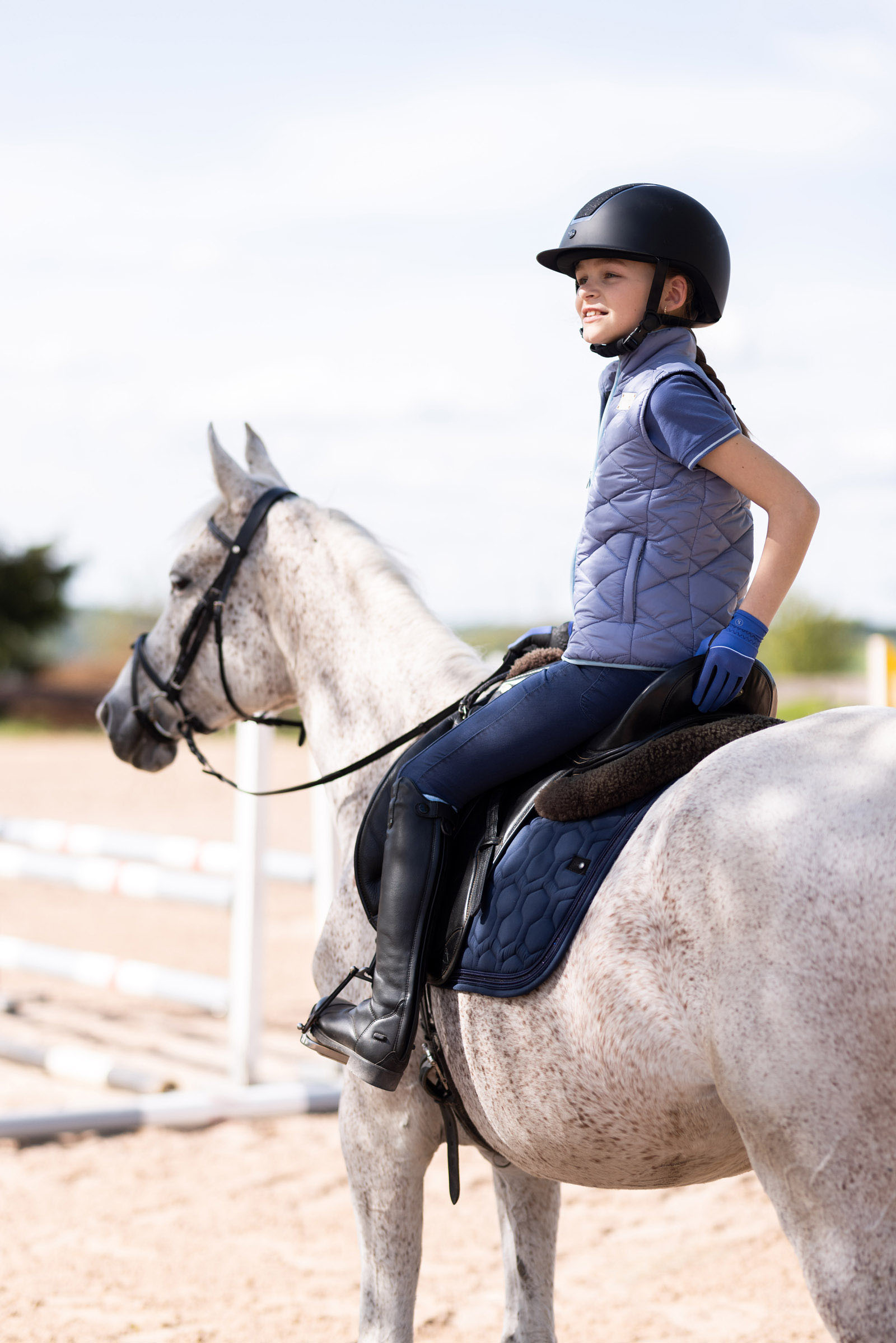 Horze Selina bodywarmer, kids