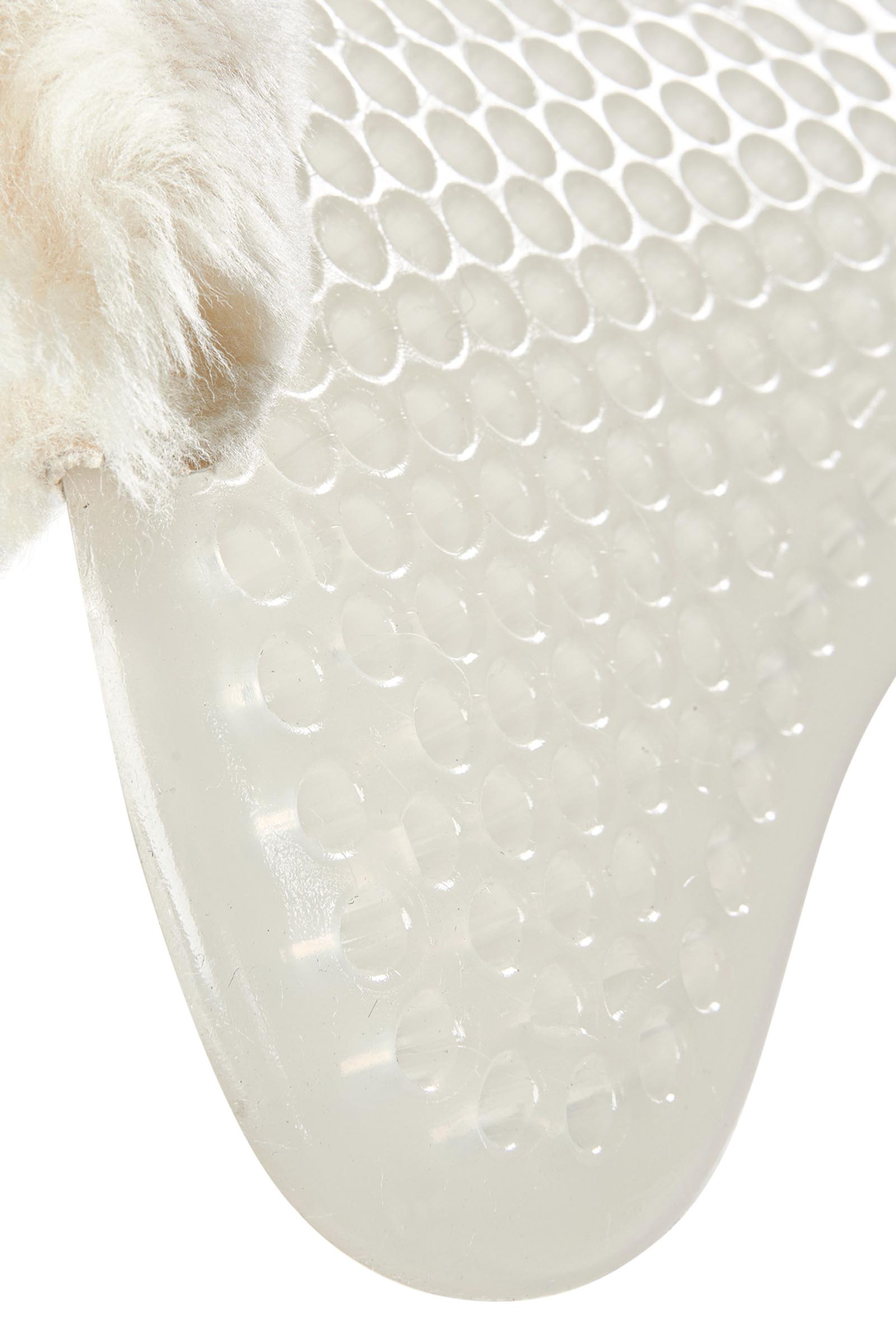 Acavallo Gel Antislip Classic met Schapenvacht Uitsparing Voorverhoger