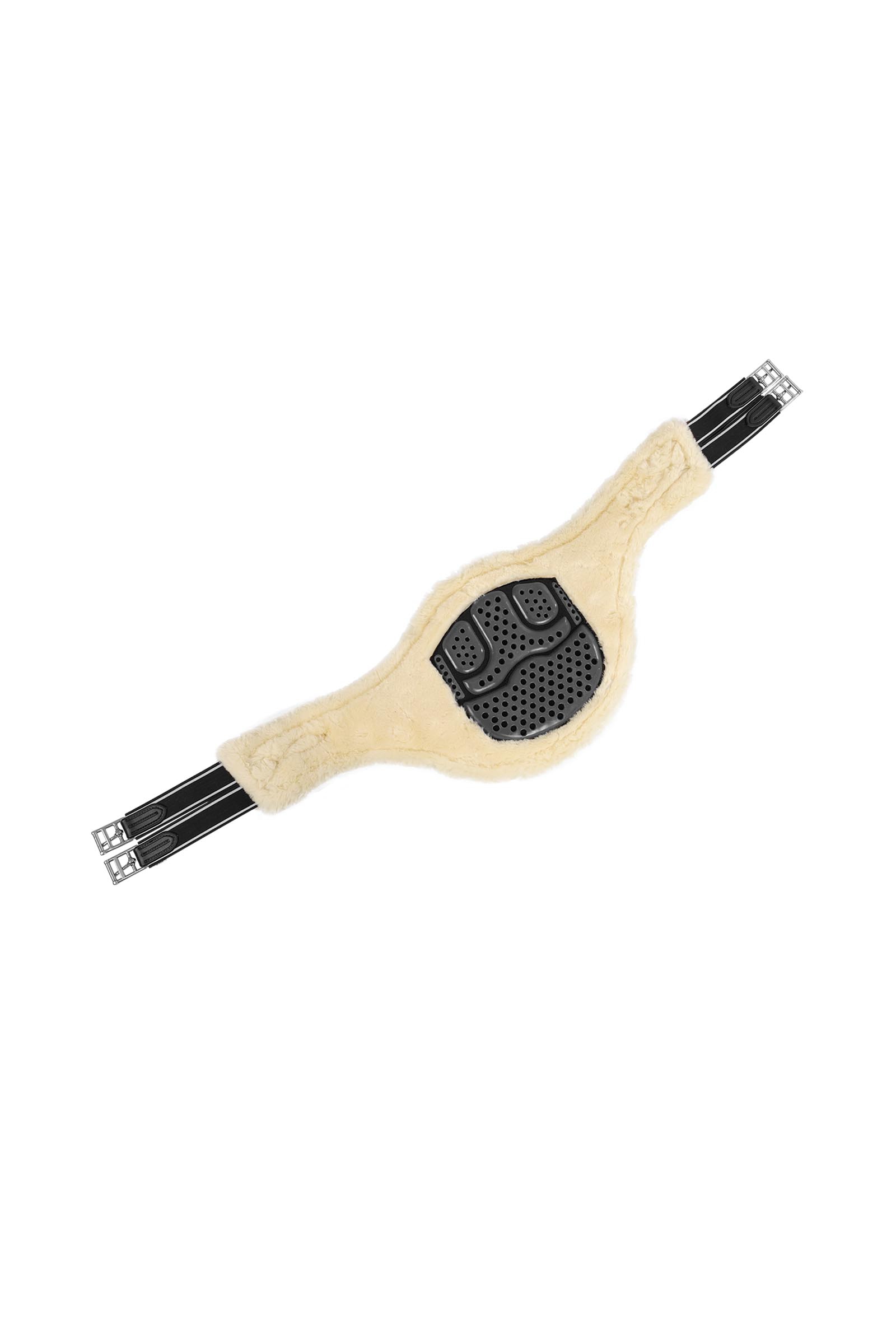 Acavallo Stud Guard Singel Klassiek Gel met Kunstbont  