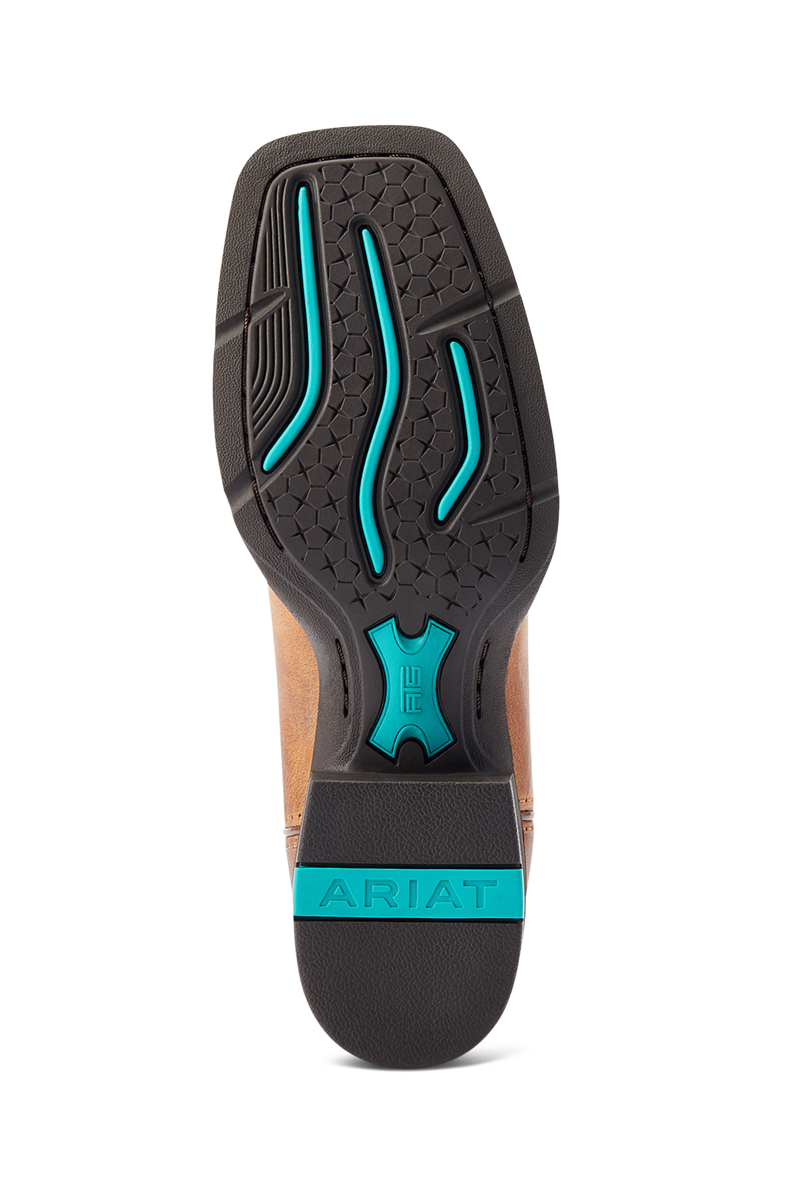 Ariat Round Up dames-westernlaarzen met ritssluiting aan de achterkant