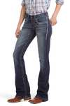 Ariat R.E.A.L. Mid Rise Stretch Entwined Dames bootcut jeans