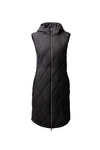 B Vertigo Agnetha dames lange gewatteerde bodywarmer  